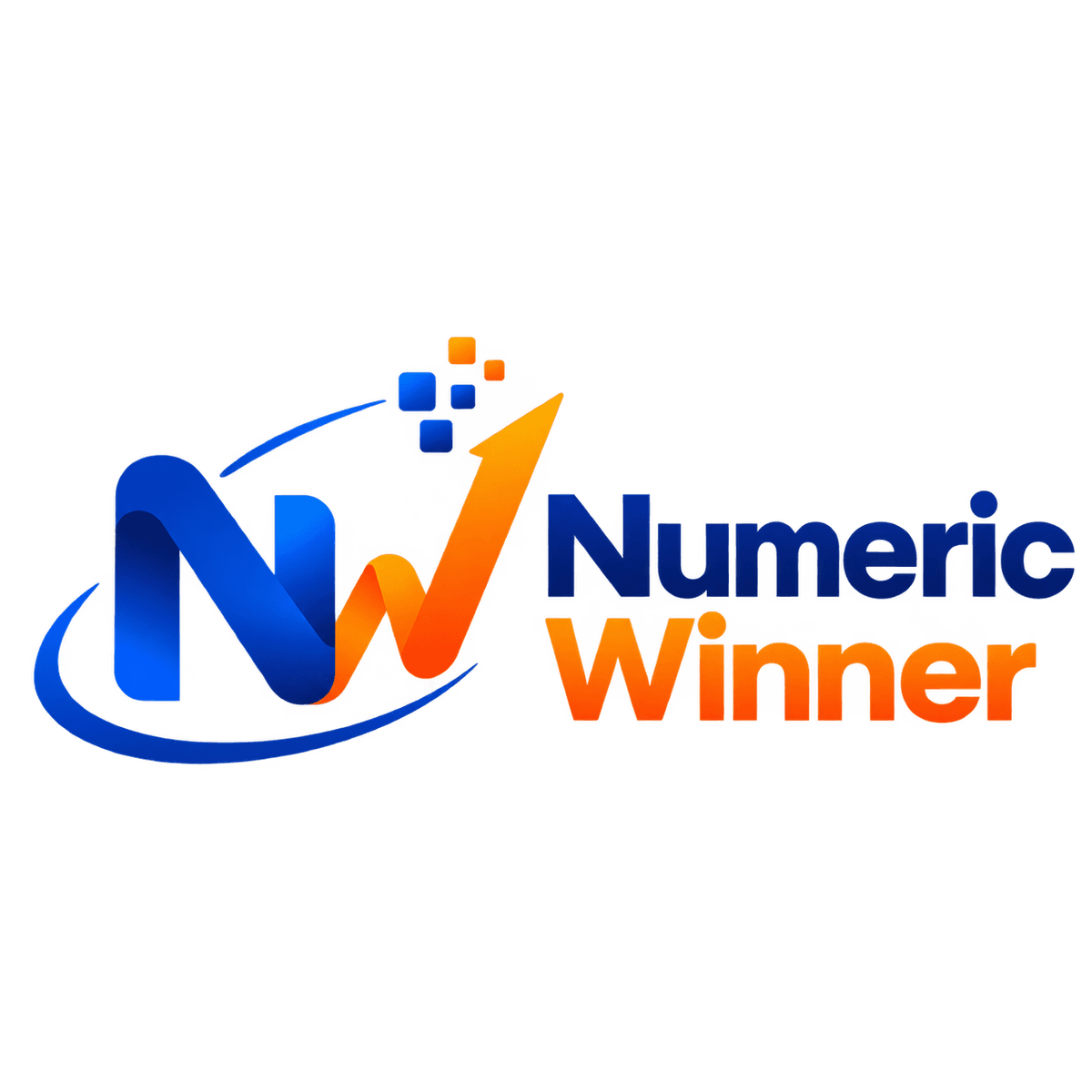 Logo Numeric Winner
